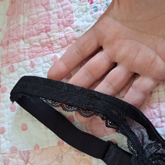 Glamorise 46C front closure underwire bra New, Black - Picture 8 of 17